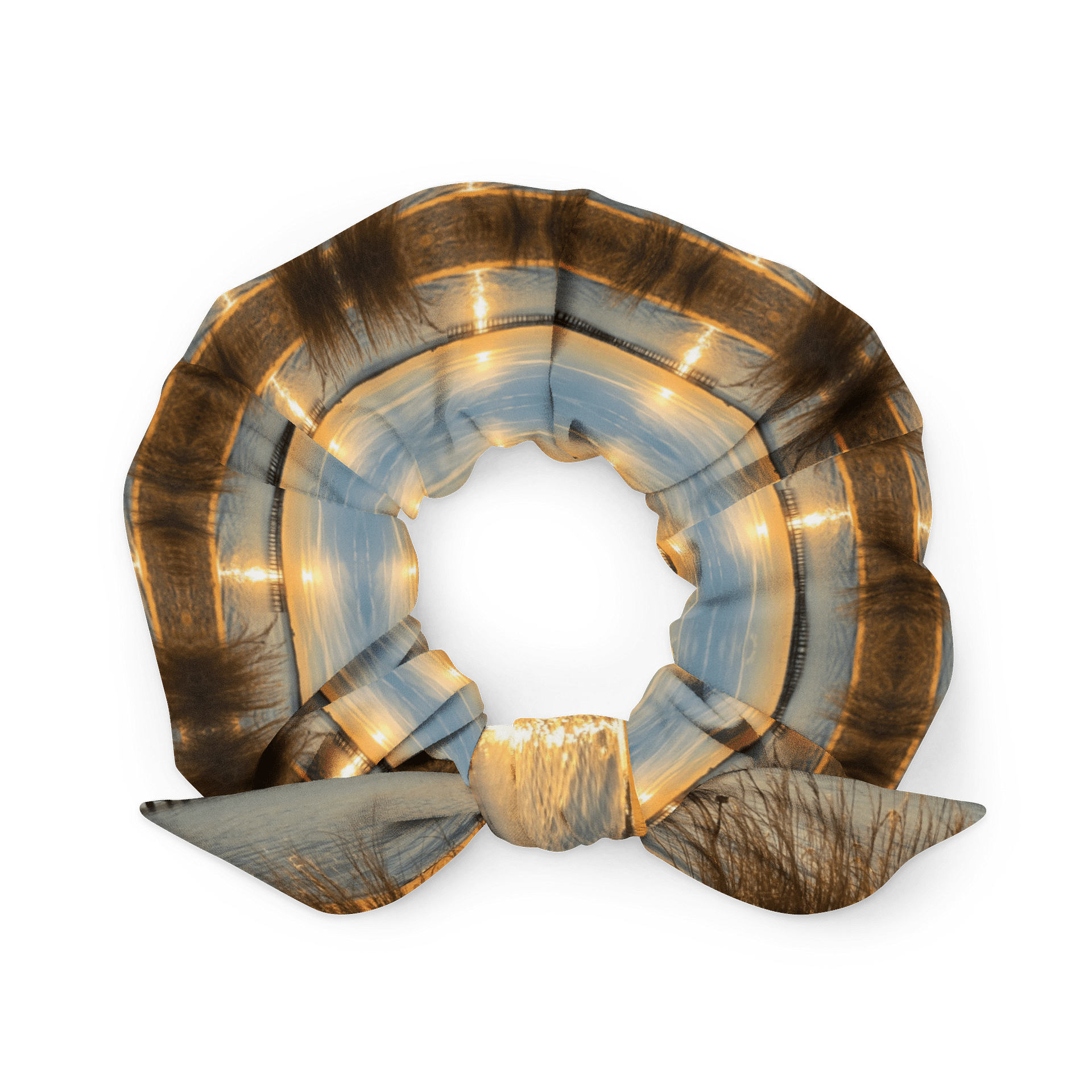 Sunlit Serenity Scrunchie product image (1)