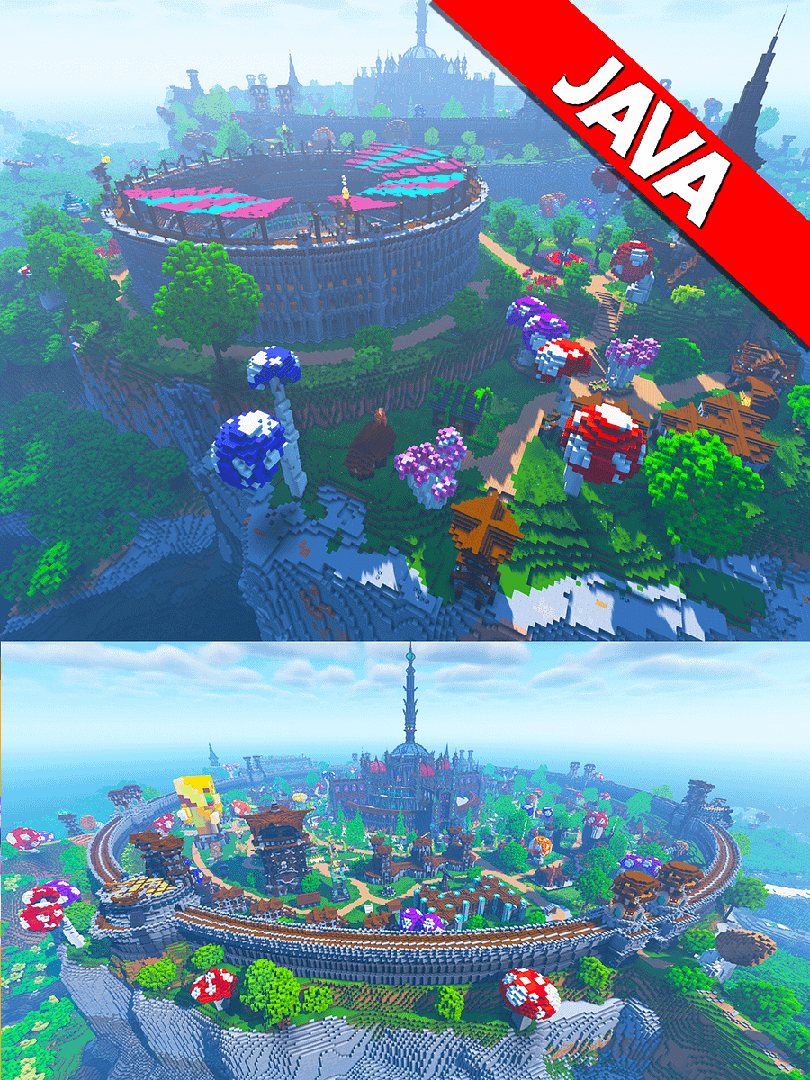 Pillager City - Java Edition 1.19.3 product image (1)