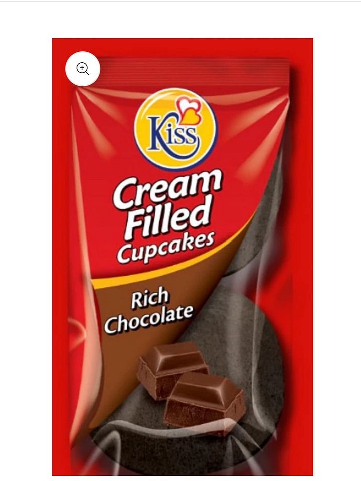 Rich Chocolate Cream Filled Cupcakes product image (1)