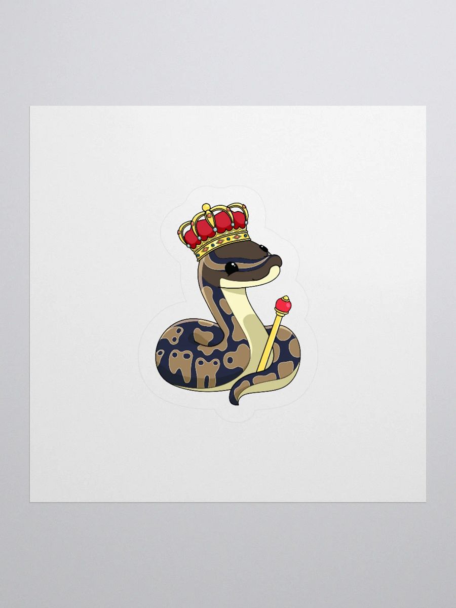 Royal by Name, Royal by Nature Sticker product image (3)