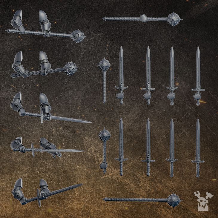 Black Gryphons Assembly Kit product image (8)