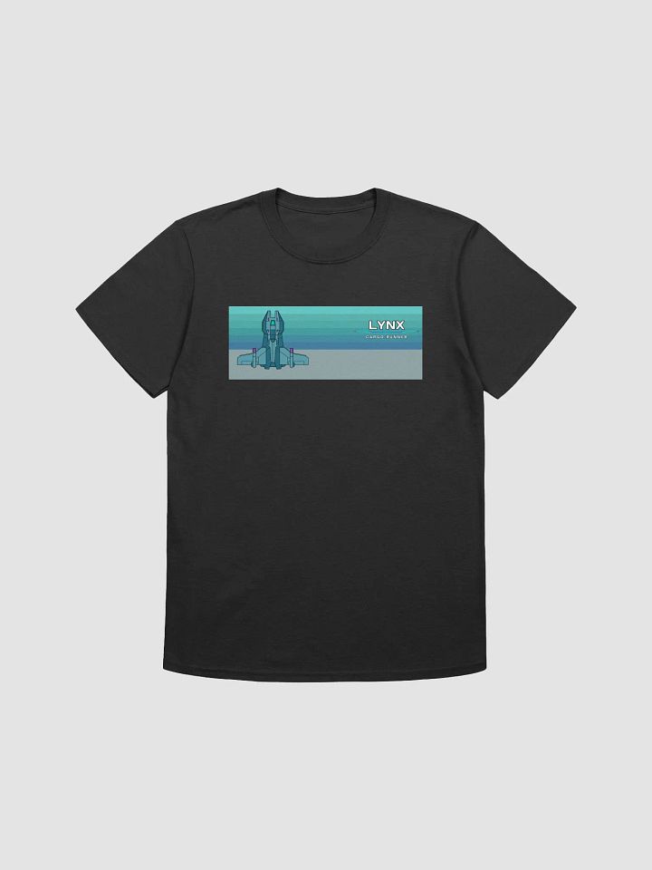 Lynx Cargo Runner Starship | Unisex Softstyle T-Shirt product image (4)