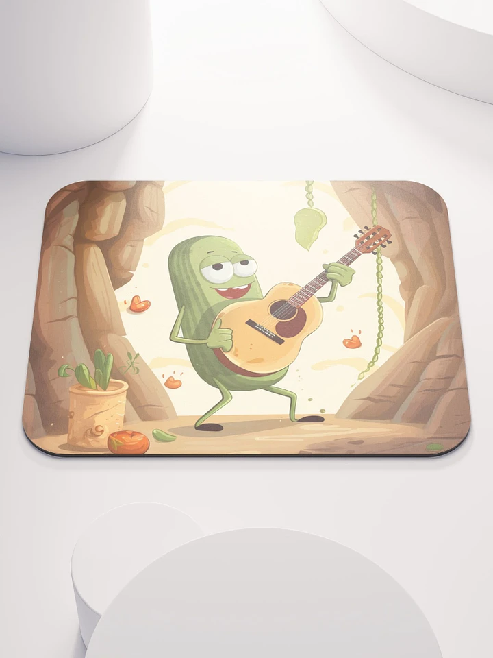 Dill-icious Pickle Mousepad [Standard] product image (1)