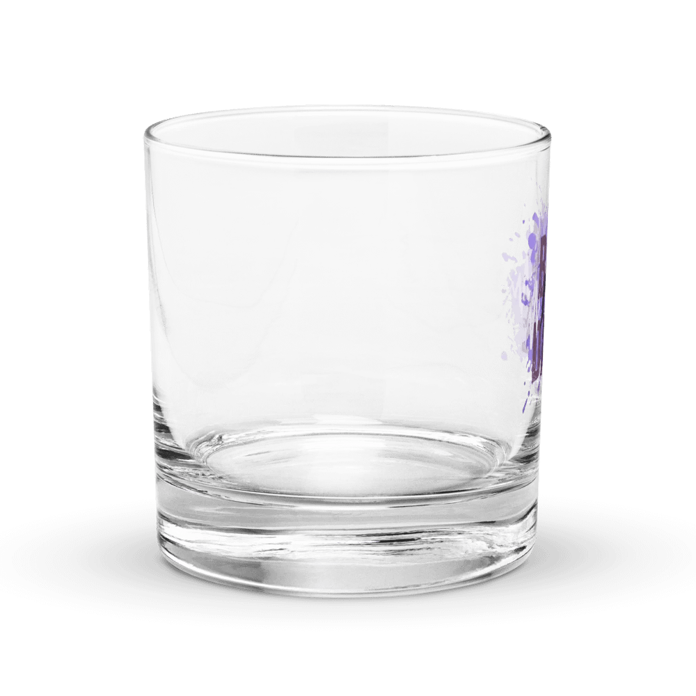 Born to Dance Her Silhouette Rocks Glass product image (3)