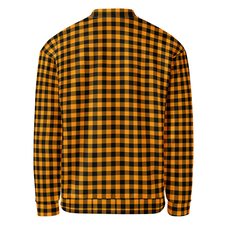 Customizable Checkered Bomber Jacket product image (2)