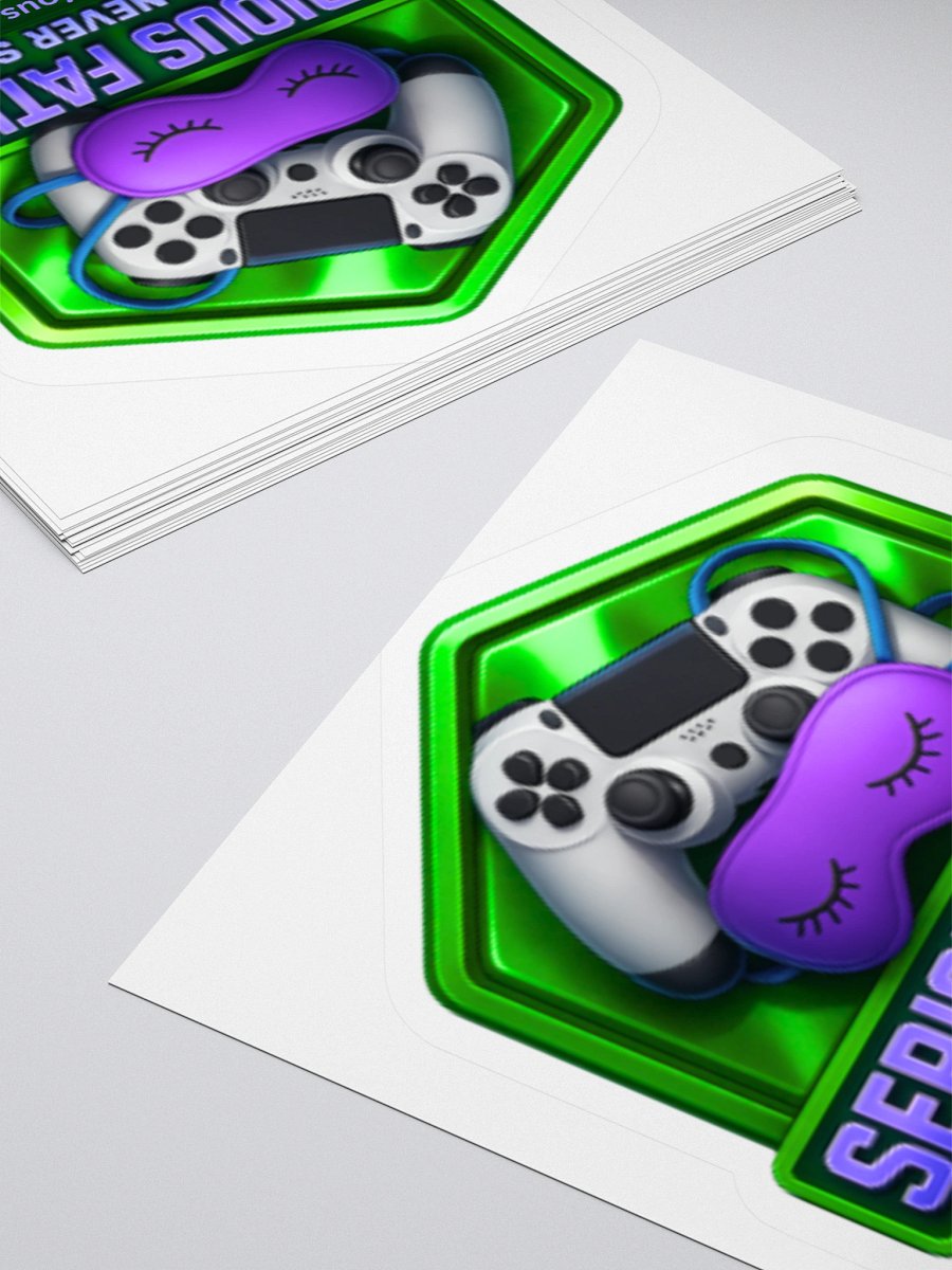 Gamer's Delight Kiss Cut Stickers product image (11)