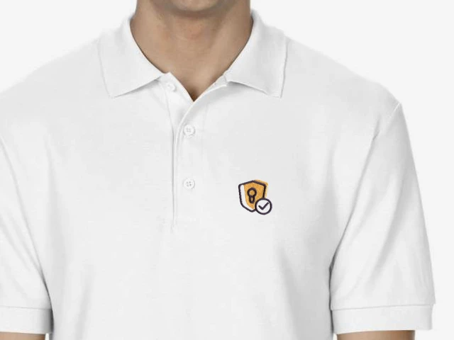 Privacy Guides Embroidered Polo product image (1)