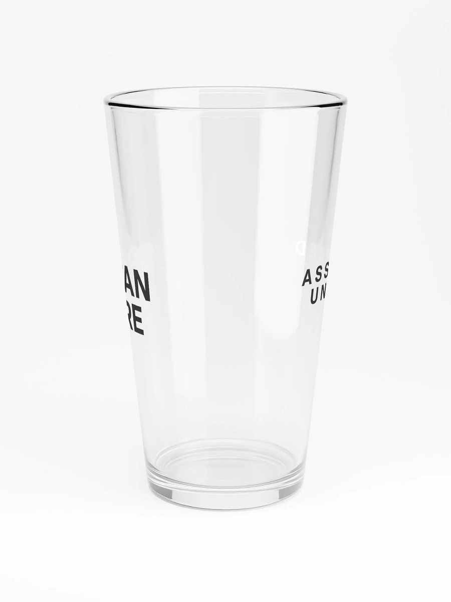 The Emperor's Pint Glass (Black) product image (4)
