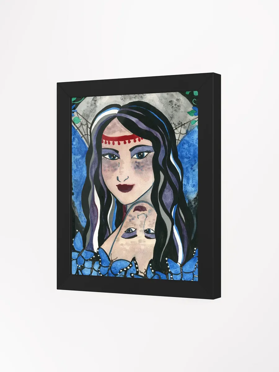 Queen Mabb The Dreamweaver Framed Print product image (8)