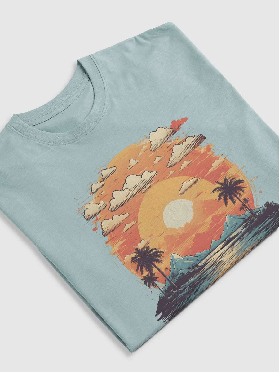 Tropical Sunrise Men's Graphic Tee product image (35)