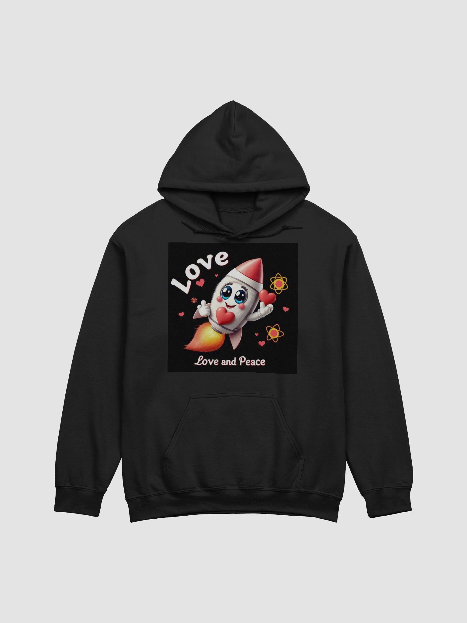 Love and Peace Classic Hoodie product image (1)