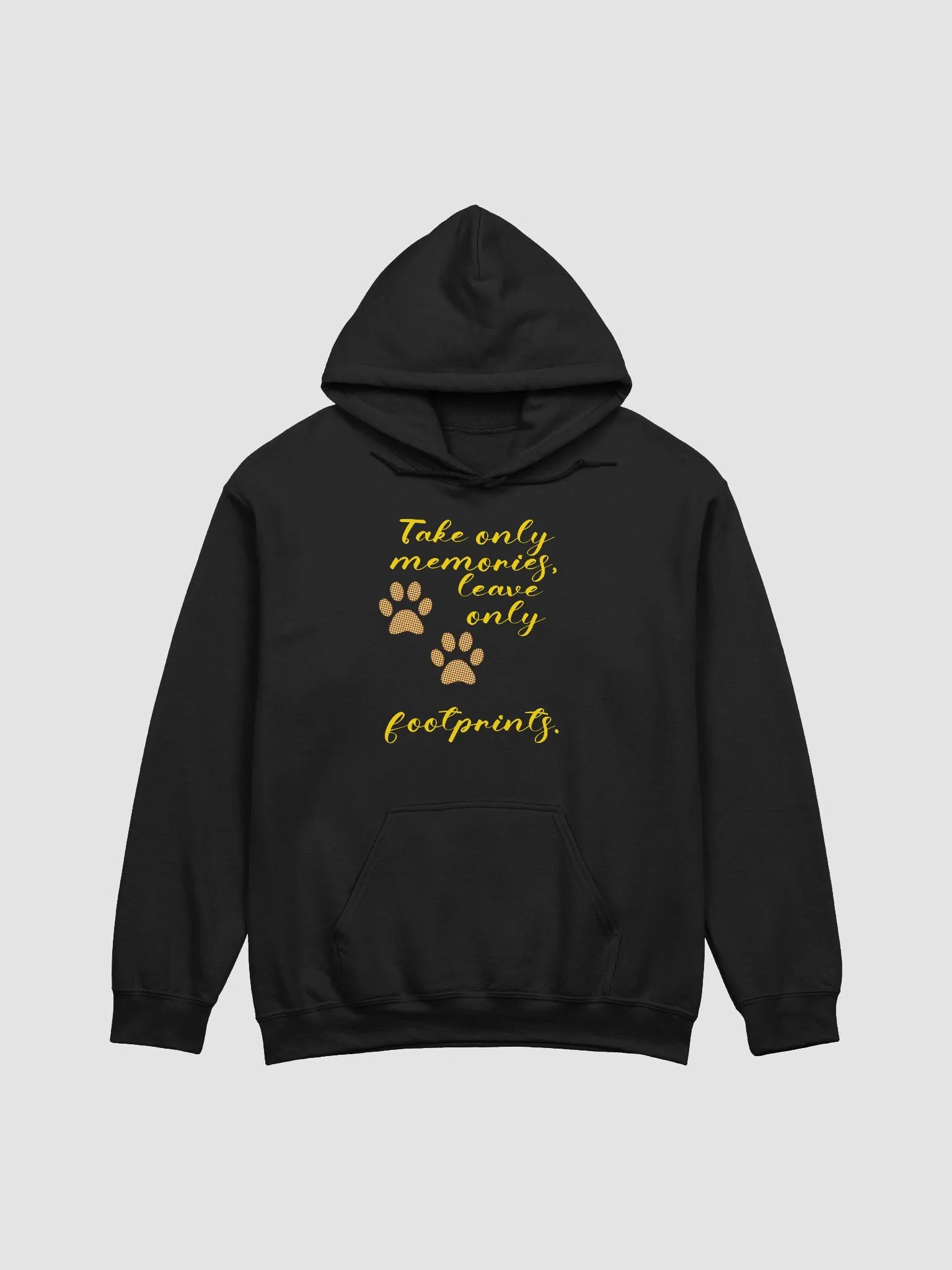 Take only memories, leave only footprints. product image (1)