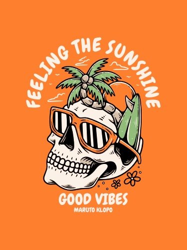 feeling the sunshine - good vibes product image (1)