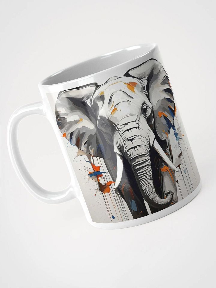 Gentle Strength Elephant Series Mug product image (2)