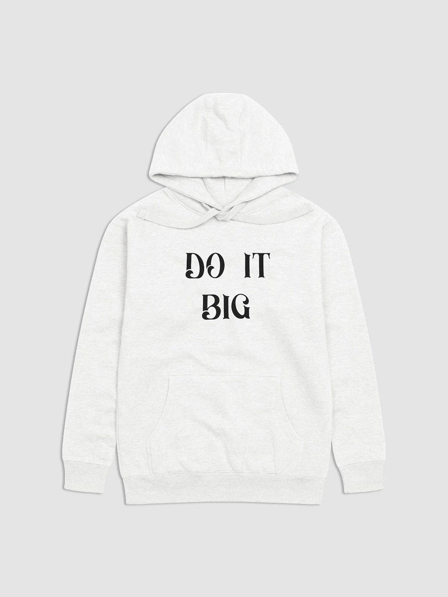 DO IT BIG(BLACK PRINT) product image (1)