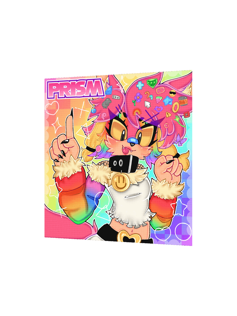 🌈 sonic prism poster 🌈 product image (2)