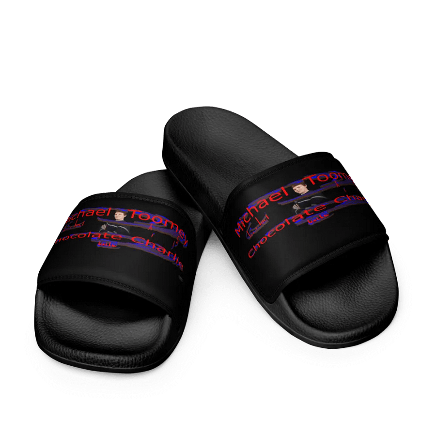 Michael Toomey As Chocolate Charlie 00 - Black - Women's Slides product image (9)