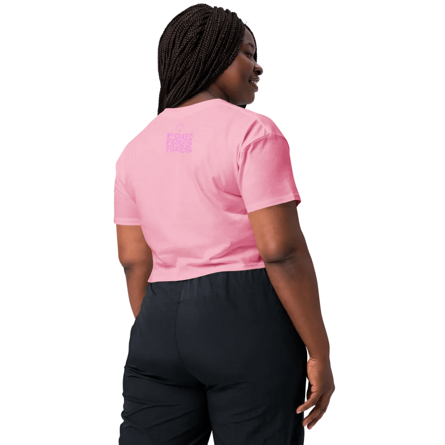 Duke Crop Top (Pink Edition) product image (10)