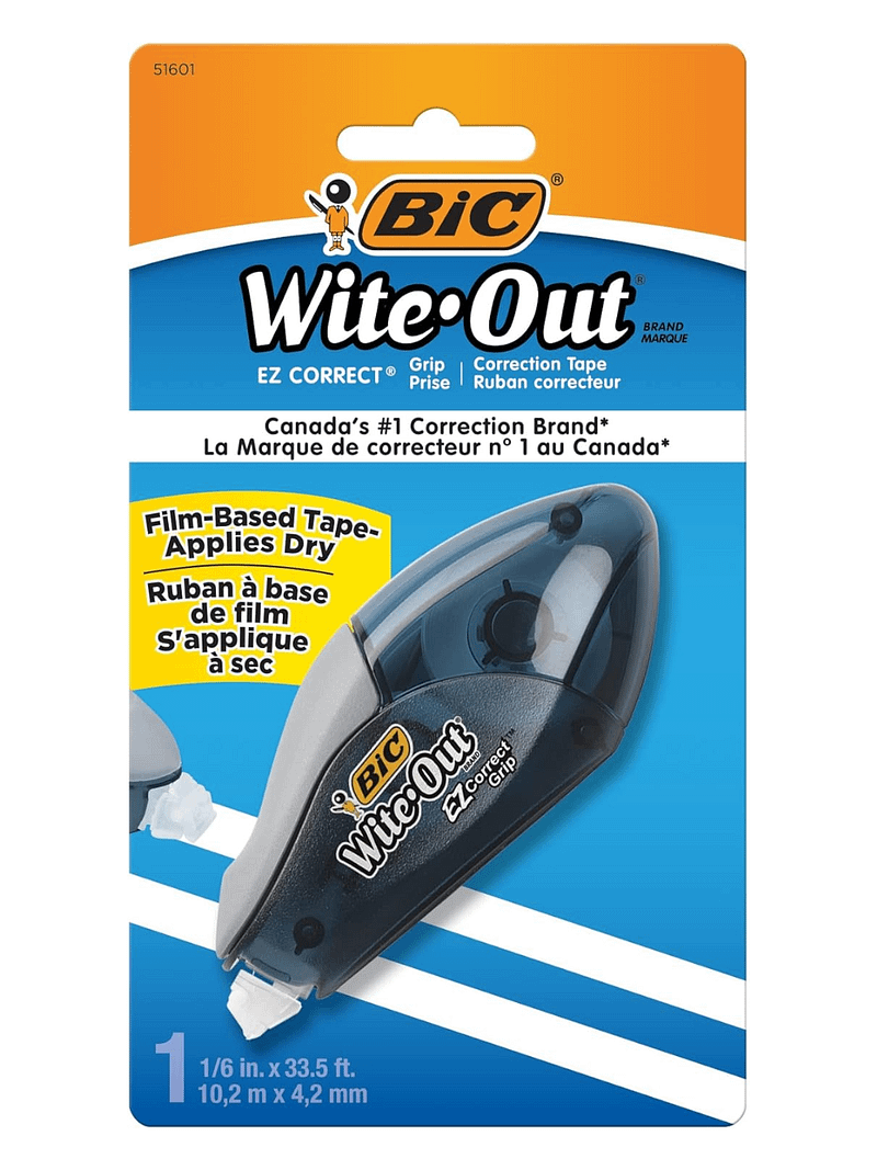 1x BIC White Out
