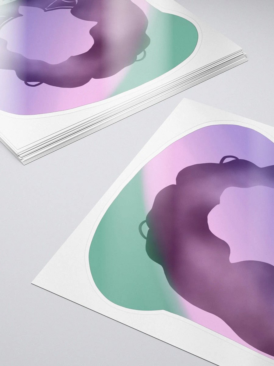 DFT Silhouette TOAST Sticker product image (5)
