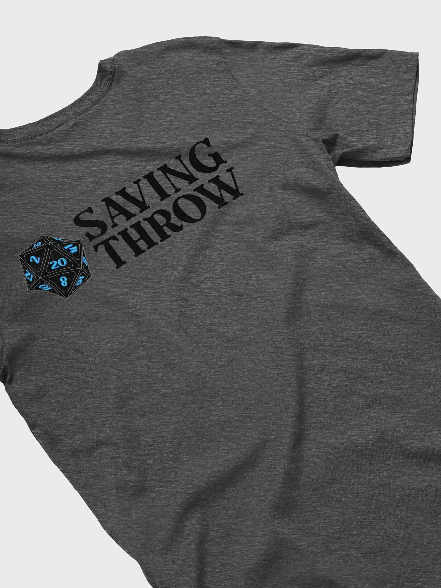 Saving Throw Logo Tee product image (4)