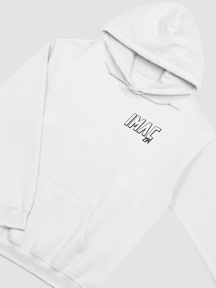 imac White Hoodie product image (2)