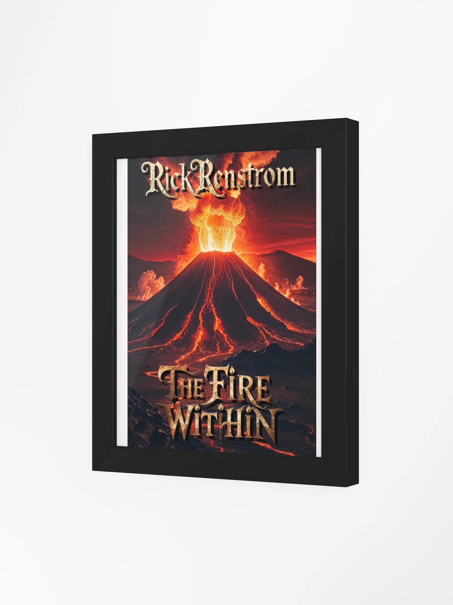 The Fire Within Framed Poster 8x10 product image (3)