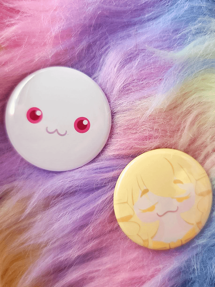 Magical Girls | Button Set product image (4)