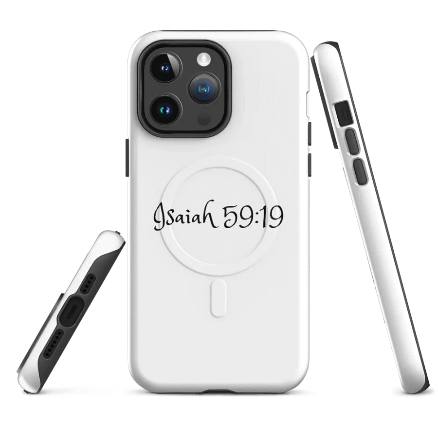 Isaiah 59:19 phone case 1 product image (4)