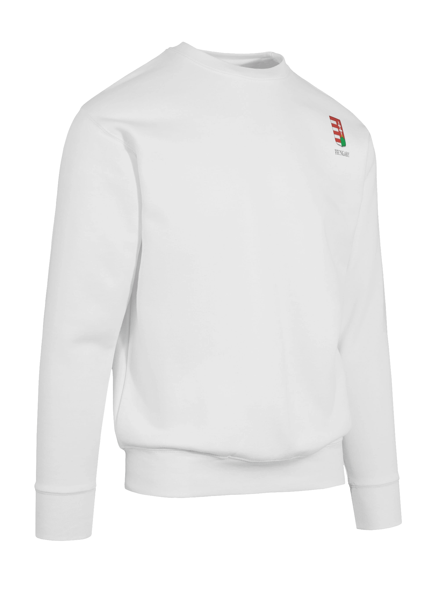 HUNGARY SWEATSHIRT WHITE product image (10)