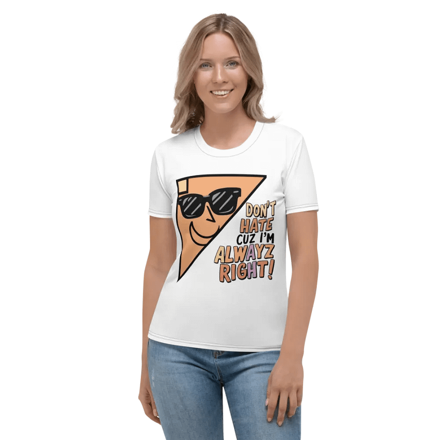 Alwayz Right All-Over Print Women's T-Shirt product image (1)