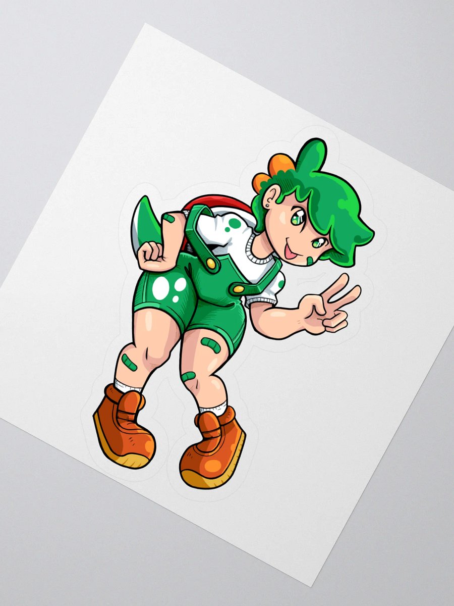 Tomboy Yoshi (Green) product image (2)