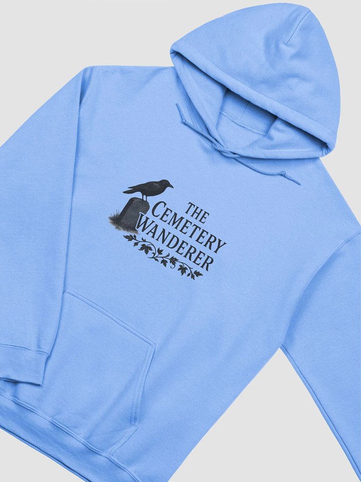 The Cemetery Wanderer Logo Hoodie product image (12)