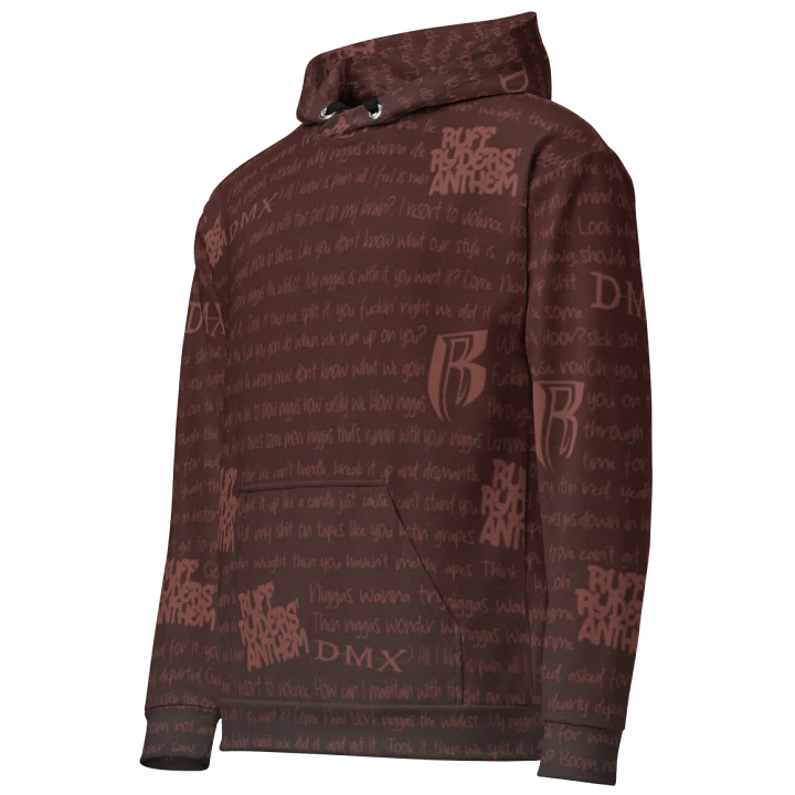 Ruff Ryders' Anthem - DMX - Hell Is Hot - Unisex Hoodie product image (1)