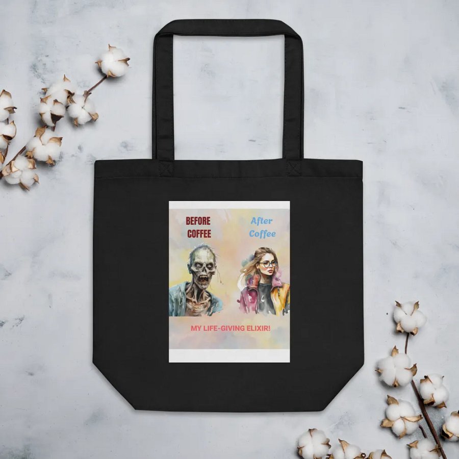 Coffee is Life Tote bag product image (5)