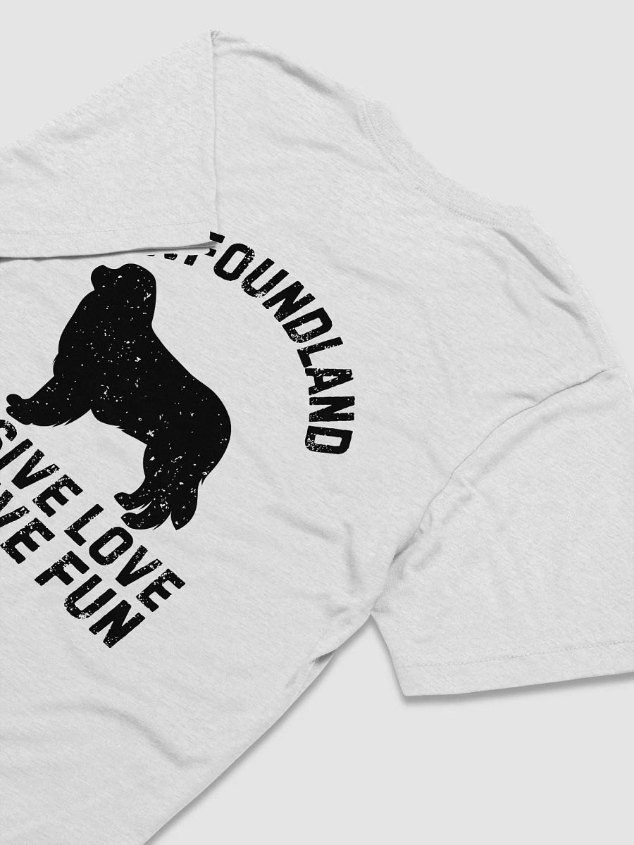Newfoundland Dog lovers T-Shirt - Best Gift for Dog lovers product image (12)