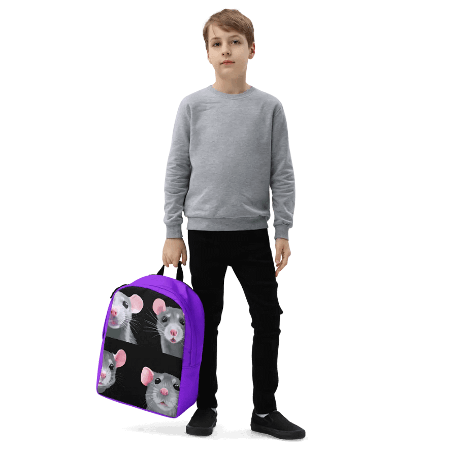 four blue rats backpack product image (6)