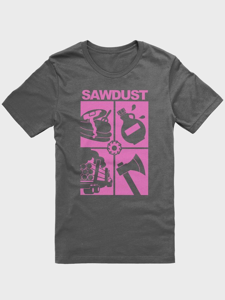 4 Square (pink) T Shirt product image (11)