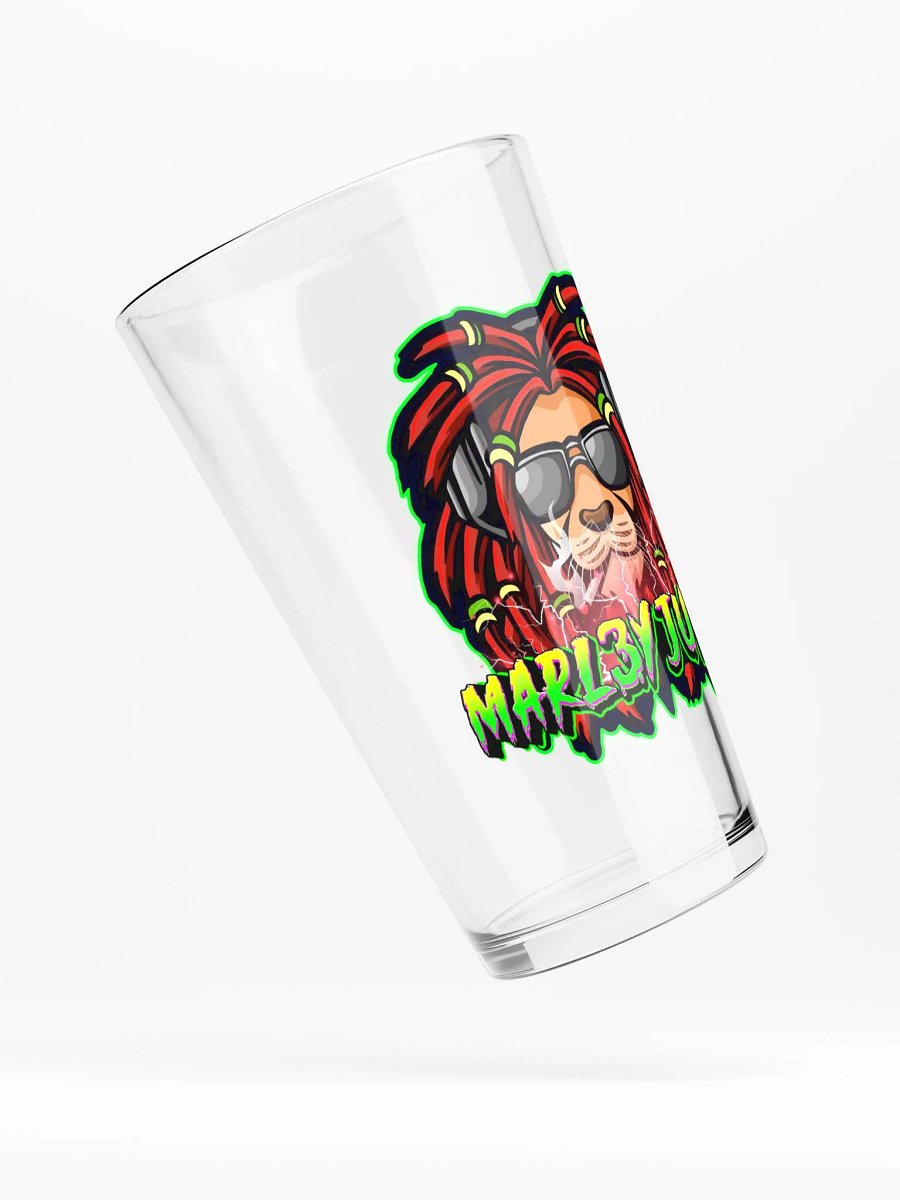 MARL3YJUANA Shaker Pint Glass product image (4)