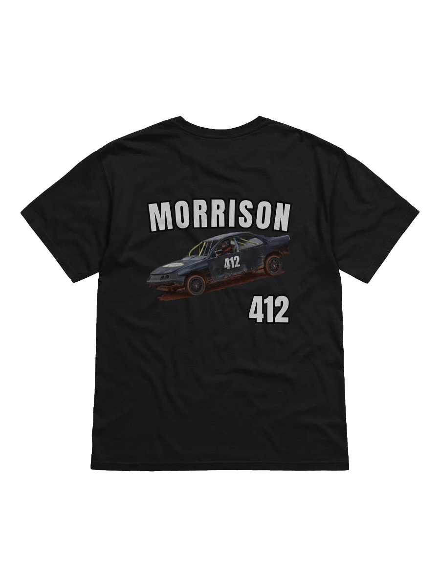 Lance Morrison 412 Dirt Racing Premium T-Shirt product image (2)