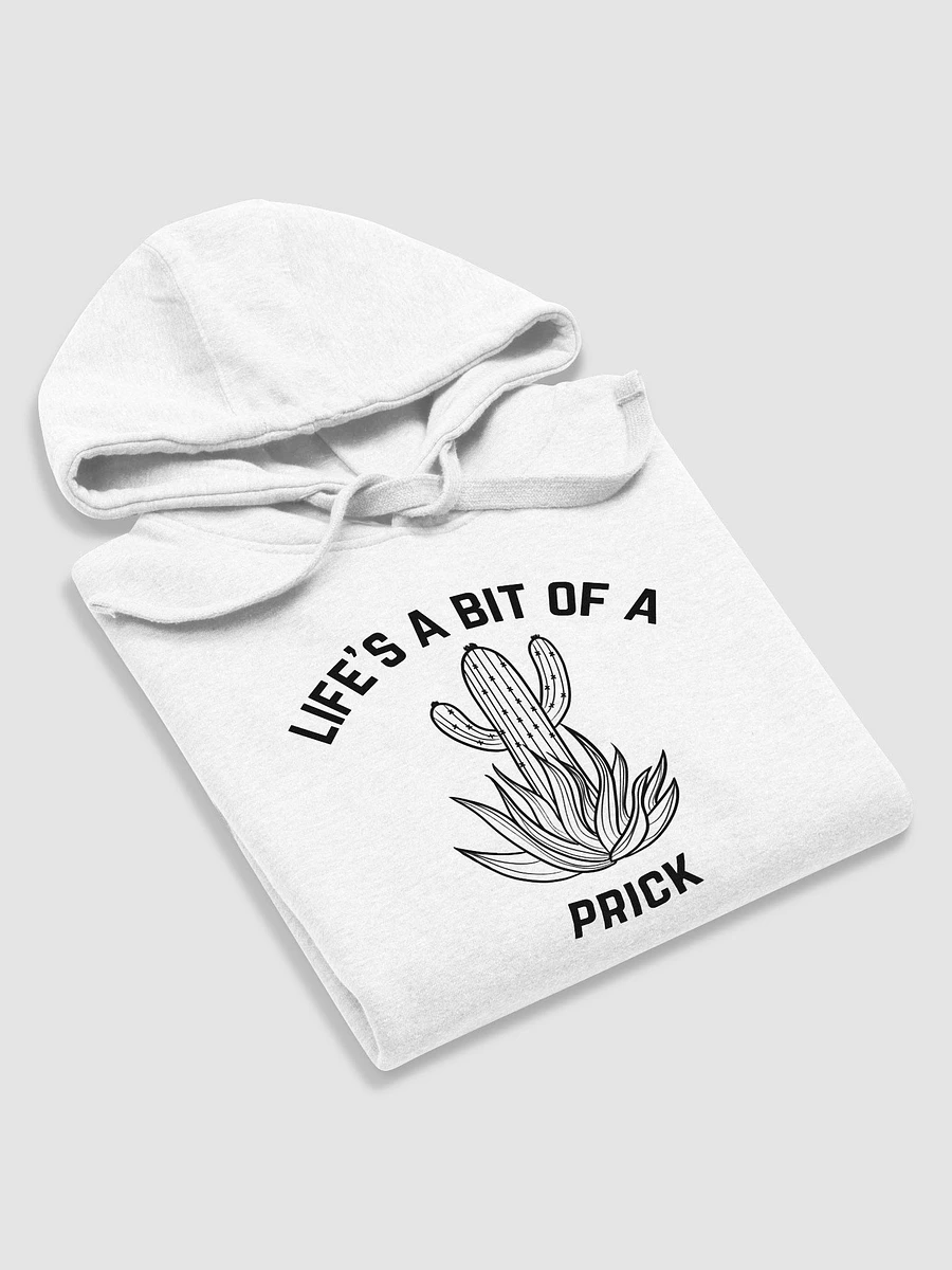 Life's A Prick | Unisex Cotton Hoodie product image (43)