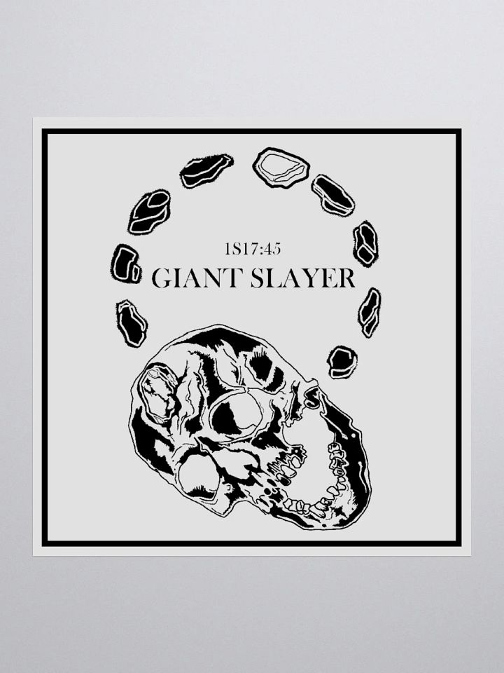 Giant Slayer Sitcker product image (1)