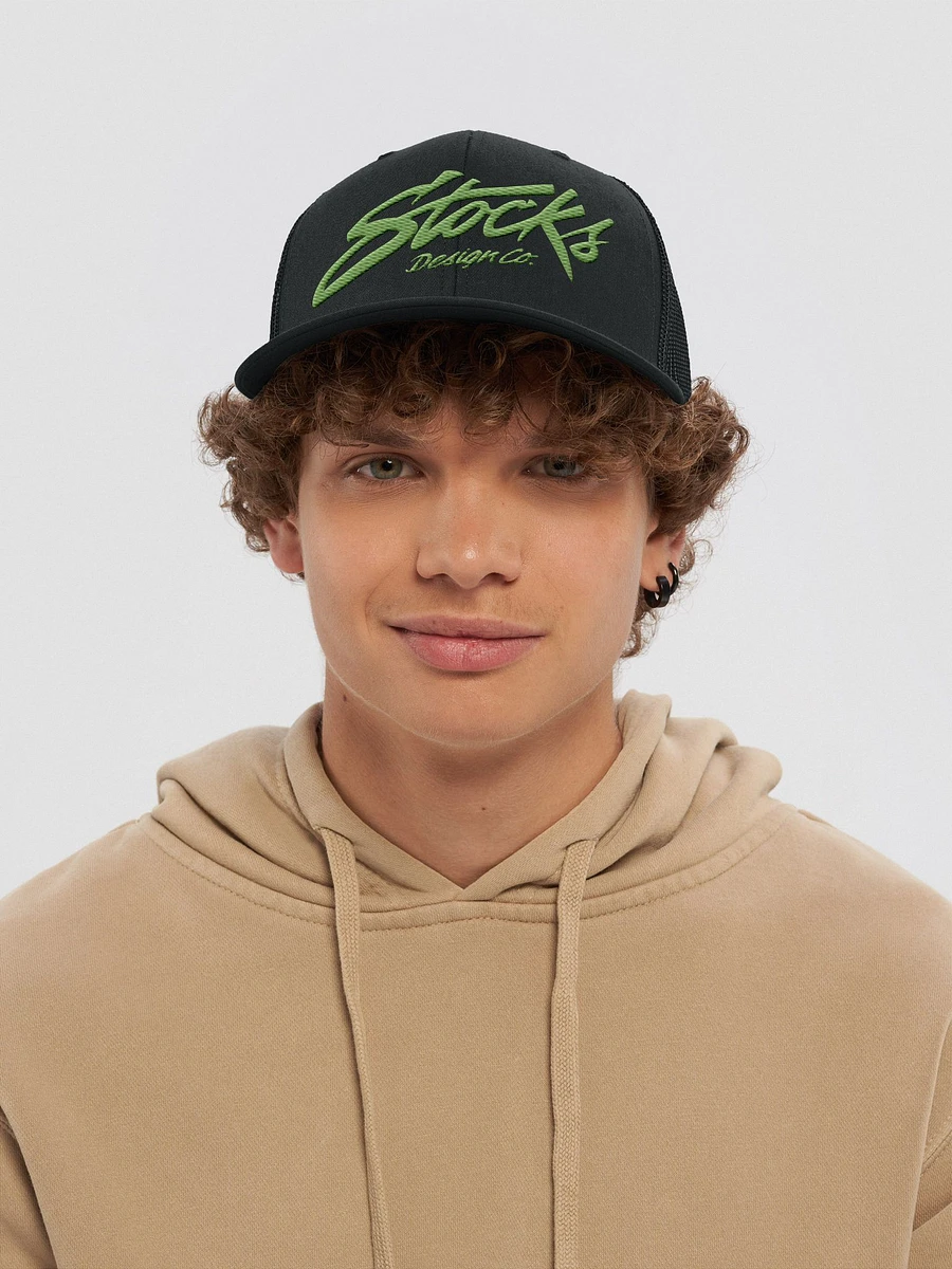 Stocks Green Logo Hat product image (5)