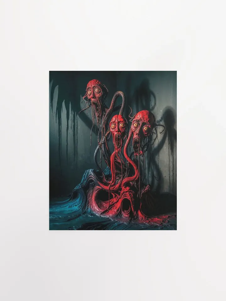Twisted Nightmare Matte Poster product image (2)