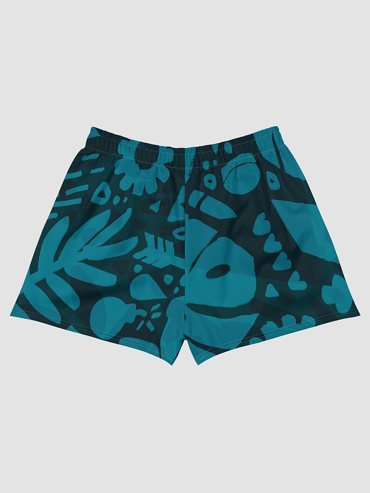 Tropical All Over Women's Shorts product image (1)