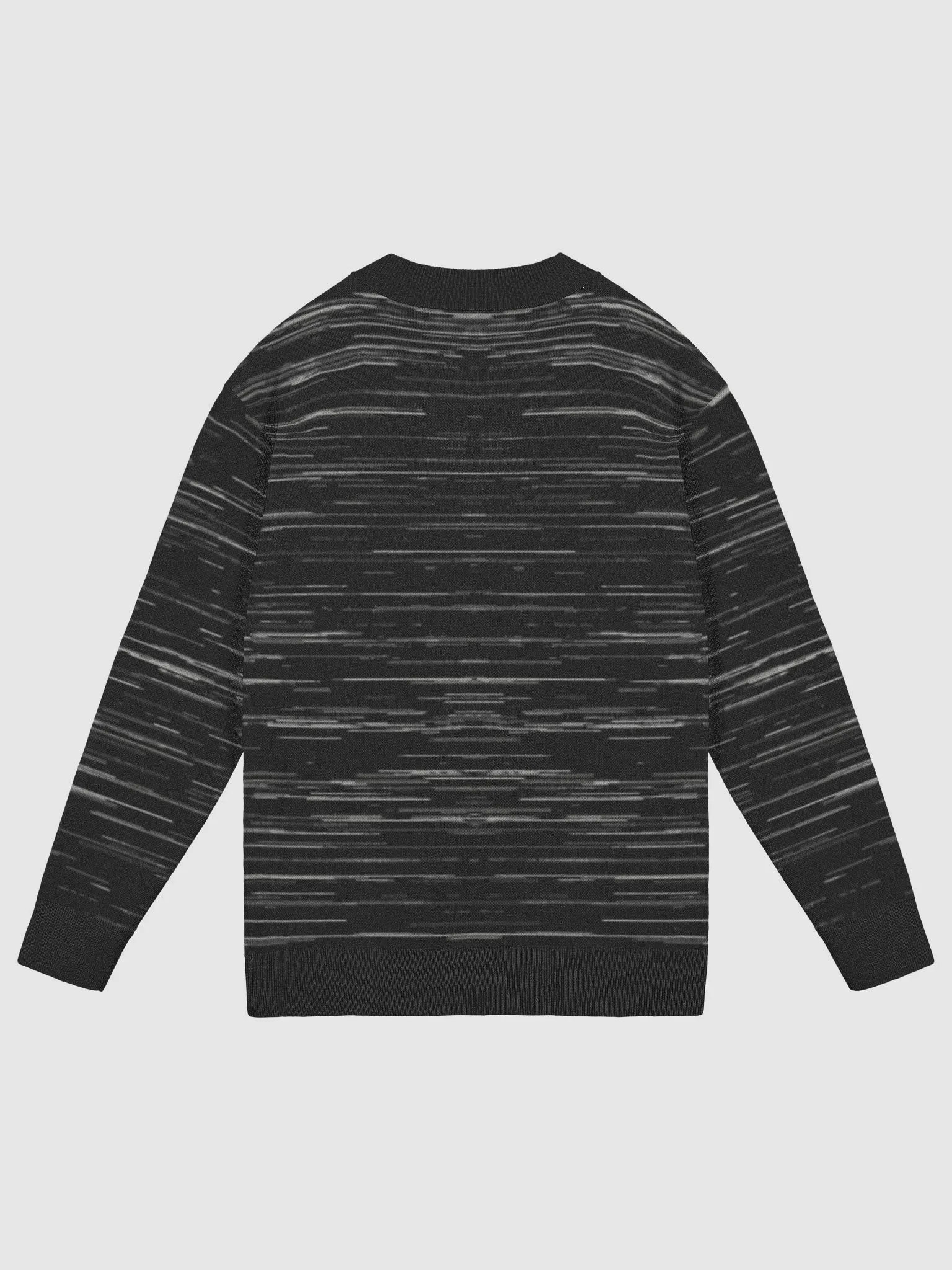 Meteor Stripes Black Cardigan product image (2)