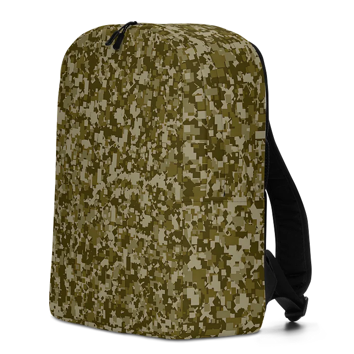 Pixelated Camo Custom Backpack product image (2)
