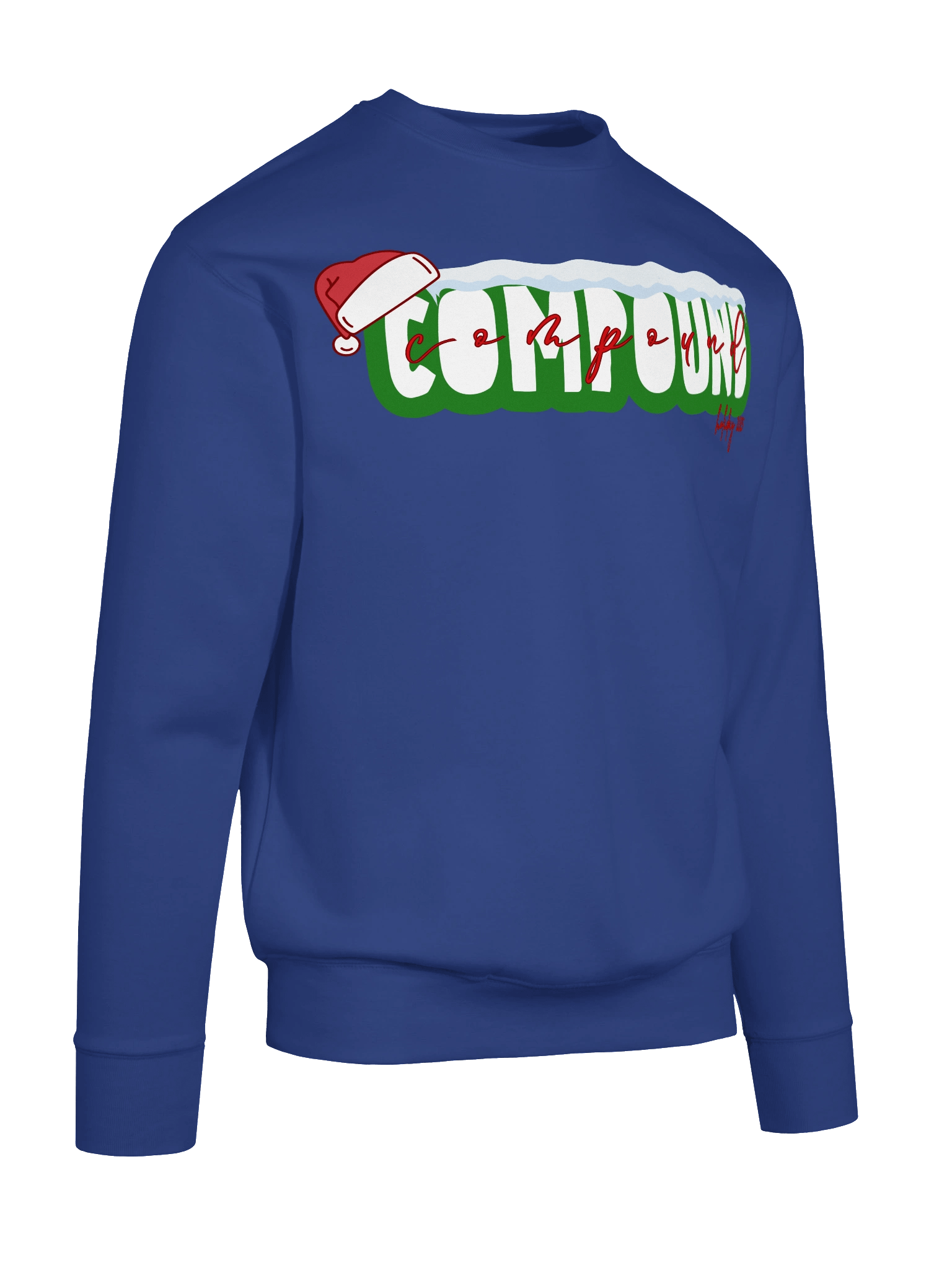 Compound Holiday Sweatshirt product image (58)