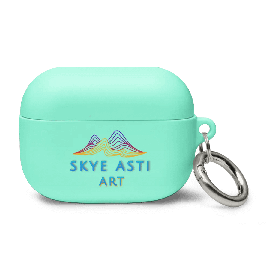 Skye Asti Art Collection AirPods Case (Mint) product image (1)