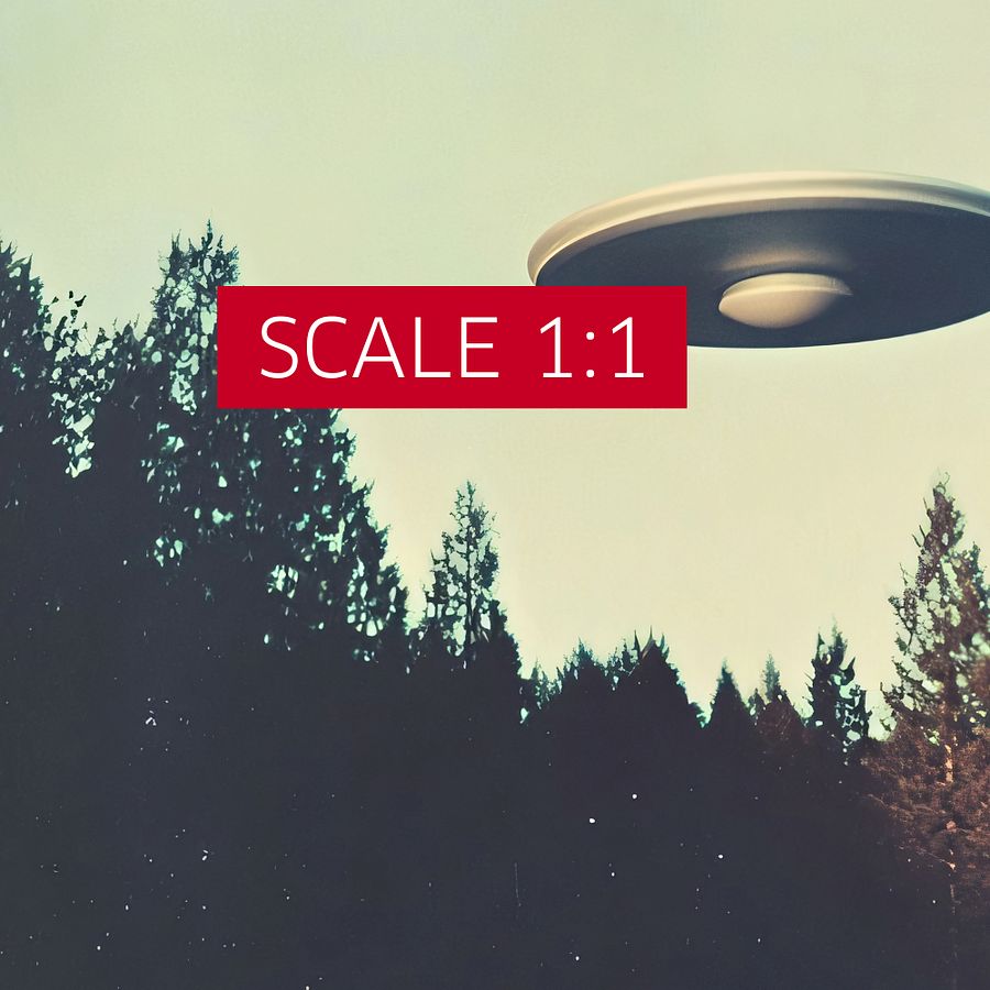 The Truth is Out There / The X-Files photo of UFO 60s — sci-fi poster, movie art, I want to believe poster, space print, aliens wall decor product image (4)